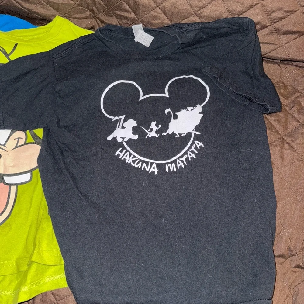 Kids Disney shirts - Picture 4 of 4